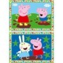CreArt pictura pe numere pentru copii 2 sabloane Peppa Pig